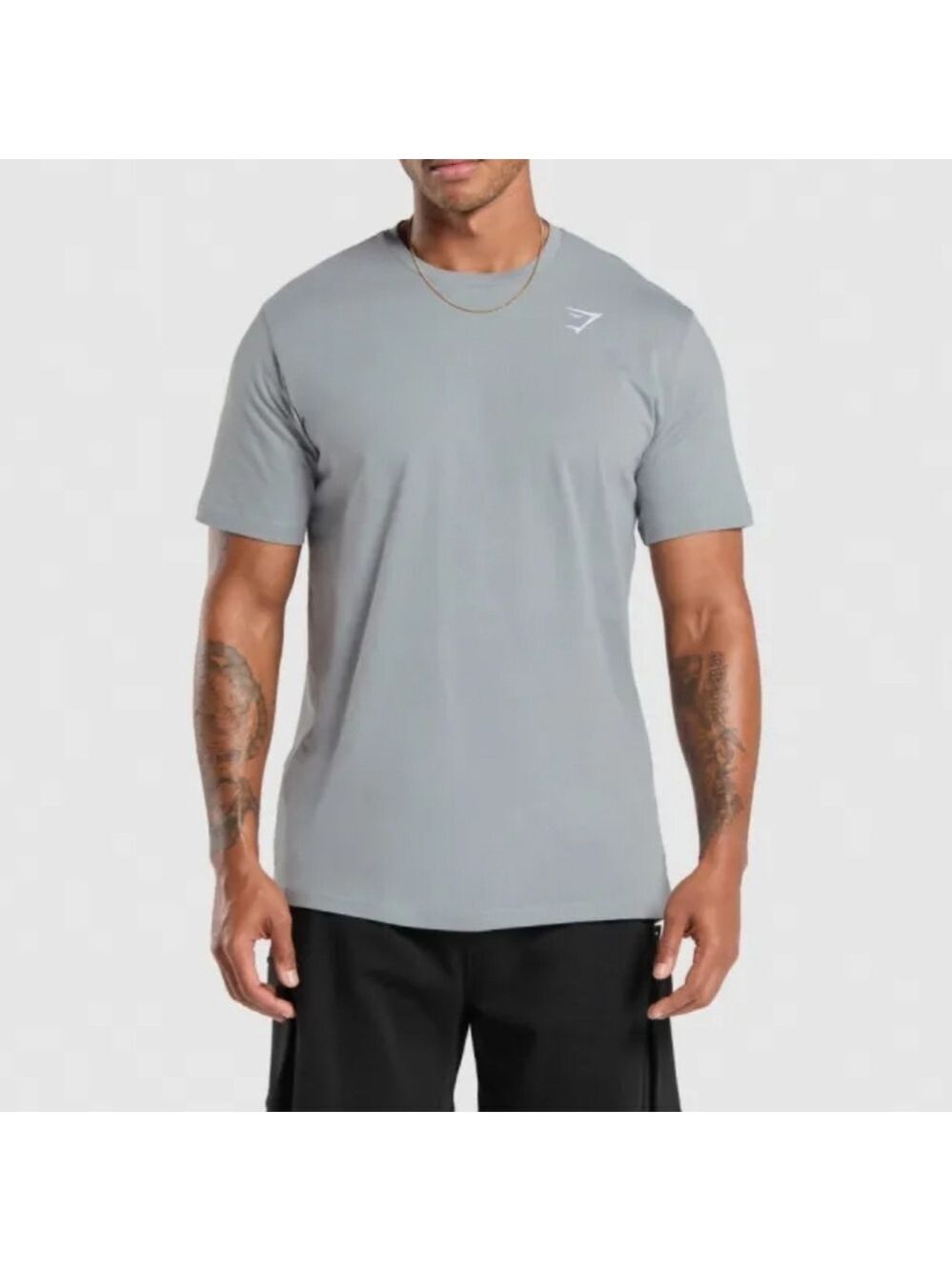 GymShark men's athletic Gym shirt small nwot